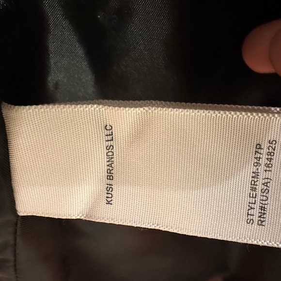 Rebecca Minkoff faux leather blazer jacket - Picture 10 of 10